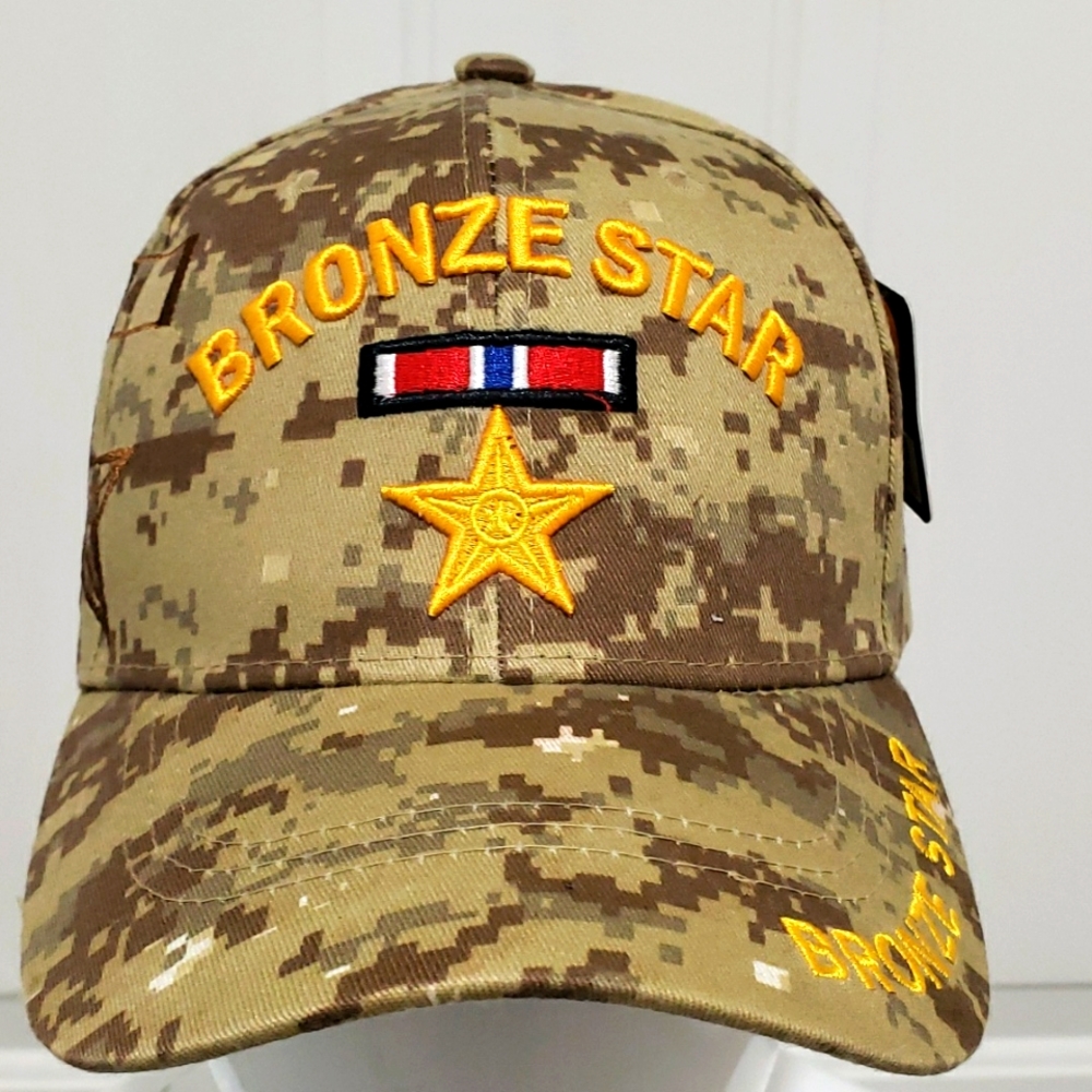 Military BRONZE STAR HAT